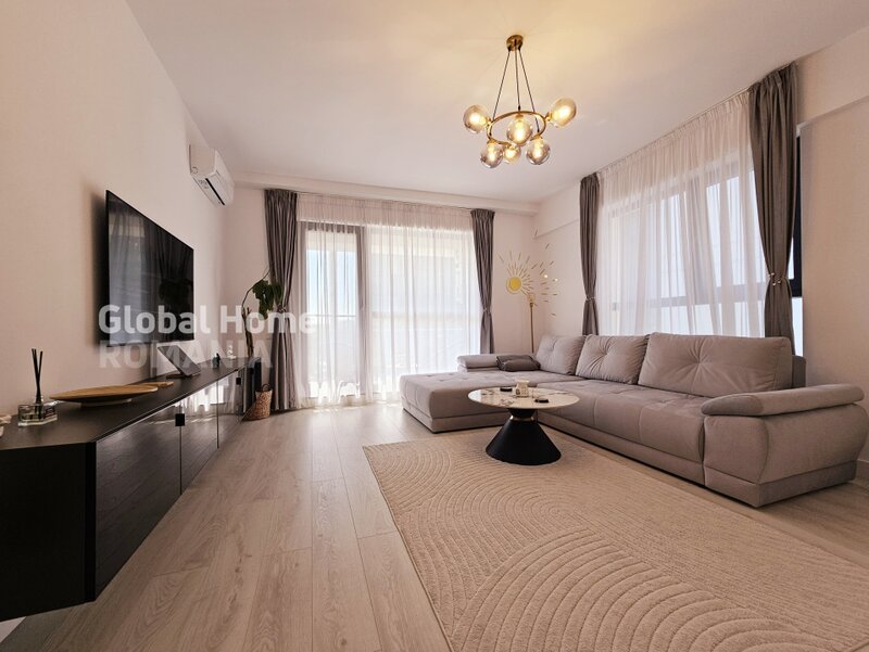 Pipera - Confort Tower Pipera apartament 3 camere 84,30 MP,