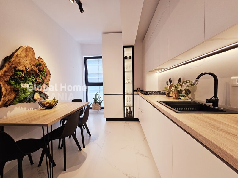 Pipera, Confort Tower Pipera, apartament 3 camere 84,30 mp.