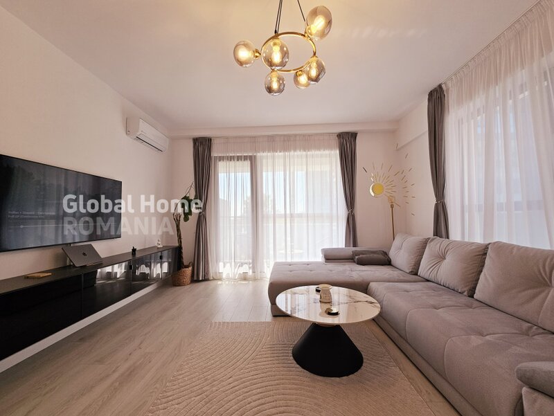 Pipera - Confort Tower Pipera apartament 3 camere 84,30 MP,