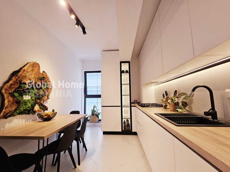 Pipera - Confort Tower Pipera apartament 3 camere 84,30 MP,